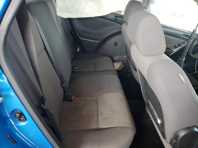 2T1KR30E37C644295 - 2007 TOYOTA COROLLA MA XR BLUE photo 10