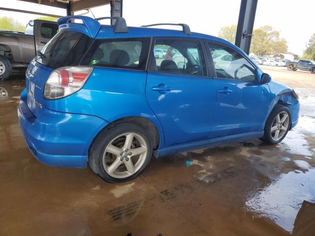 2T1KR30E37C644295 - 2007 TOYOTA COROLLA MA XR BLUE photo 3