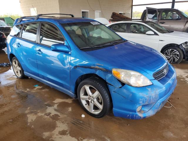 2T1KR30E37C644295 - 2007 TOYOTA COROLLA MA XR BLUE photo 4