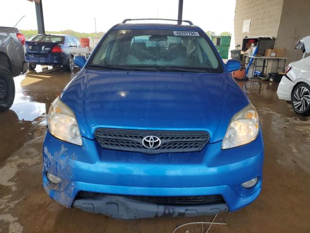 2T1KR30E37C644295 - 2007 TOYOTA COROLLA MA XR BLUE photo 5