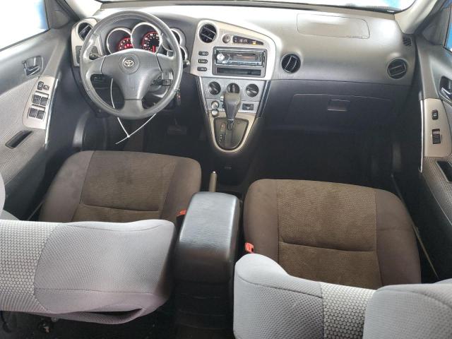 2T1KR30E37C644295 - 2007 TOYOTA COROLLA MA XR BLUE photo 8