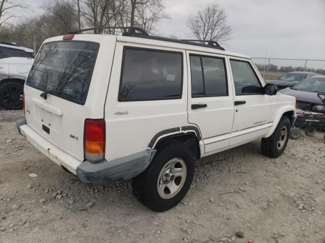 1J4FF48S21L590752 - 2001 JEEP CHEROKEE SPORT WHITE photo 3