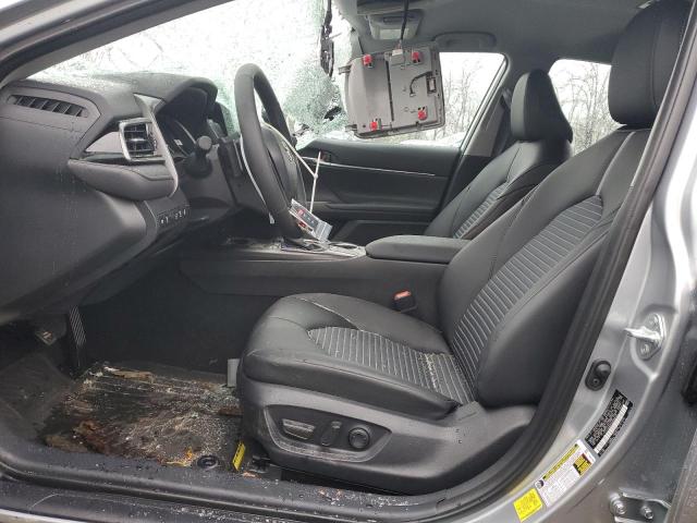 4T1T11AK9RU906018 - 2024 TOYOTA CAMRY SE NIGHT SHADE SILVER photo 7