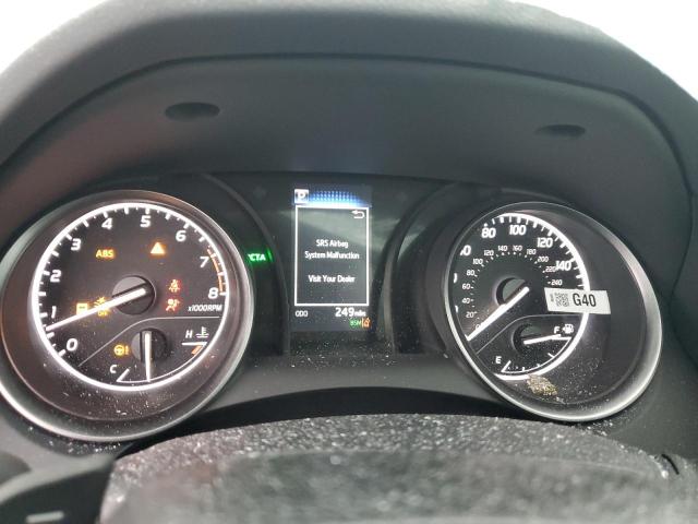 4T1T11AK9RU906018 - 2024 TOYOTA CAMRY SE NIGHT SHADE SILVER photo 9