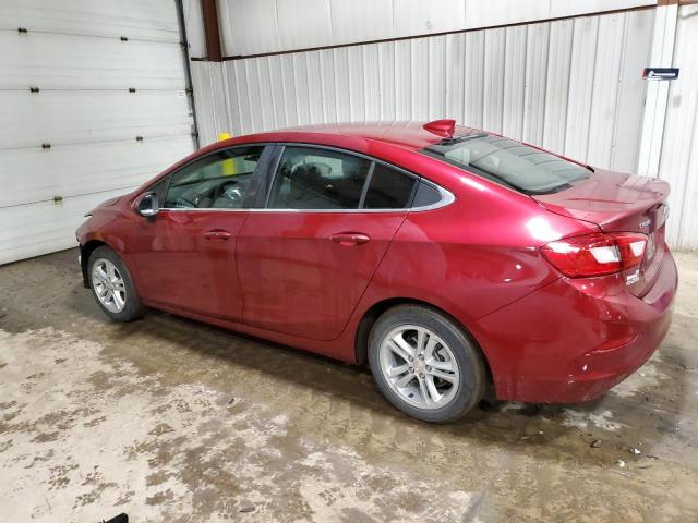 1G1BE5SM1J7197933 - 2018 CHEVROLET CRUZE LT RED photo 2