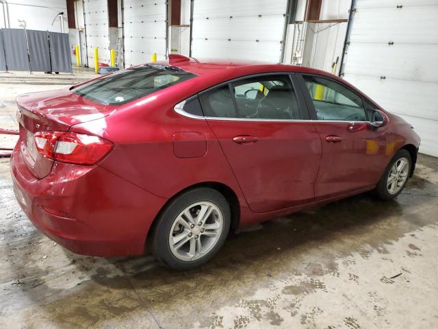 1G1BE5SM1J7197933 - 2018 CHEVROLET CRUZE LT RED photo 3