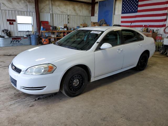 2G1WD5EM0A1221927 - 2010 CHEVROLET IMPALA POLICE WHITE photo 1