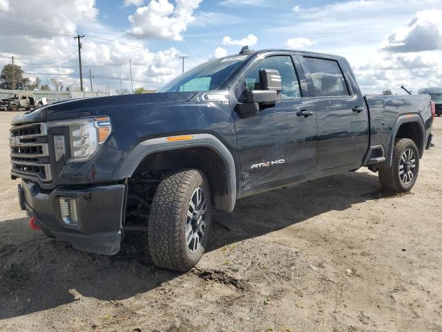 1GT49PEY2NF101351 - 2022 GMC SIERRA K2500 AT4 BLACK photo 1