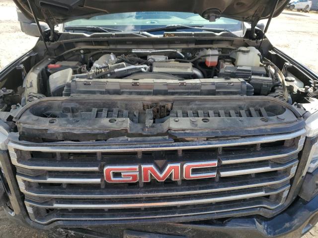 1GT49PEY2NF101351 - 2022 GMC SIERRA K2500 AT4 BLACK photo 11