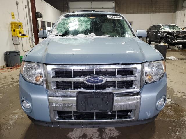 1FMCU493X9KB40947 - 2009 FORD ESCAPE HYBRID BLUE photo 5