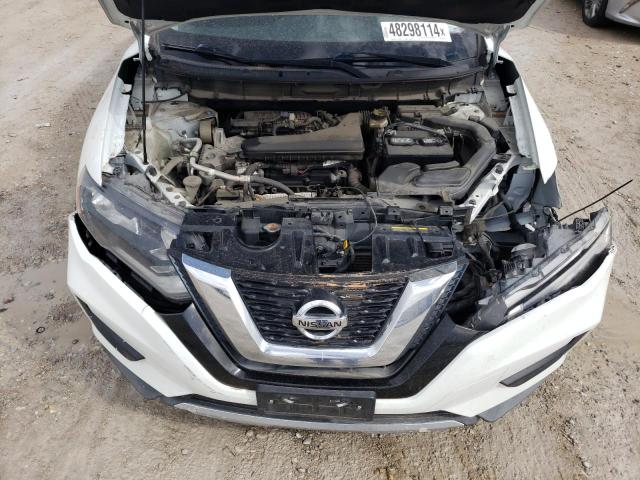 KNMAT2MT1HP565954 - 2017 NISSAN ROGUE S WHITE photo 11