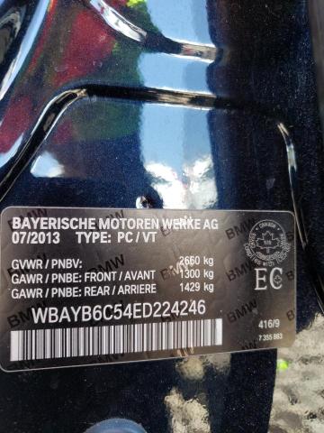 WBAYB6C54ED224246 - 2014 BMW ALPINA B7 XI BLACK photo 12