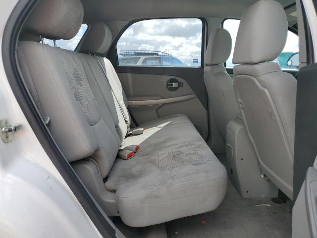 2CNDL13F256084783 - 2005 CHEVROLET EQUINOX LS WHITE photo 10