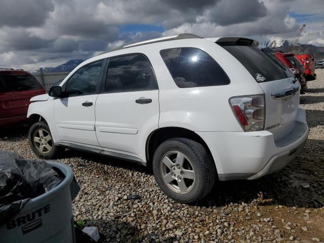 2CNDL13F256084783 - 2005 CHEVROLET EQUINOX LS WHITE photo 2