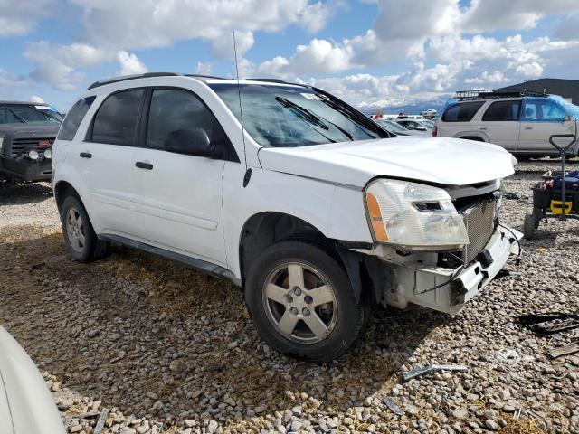 2CNDL13F256084783 - 2005 CHEVROLET EQUINOX LS WHITE photo 4