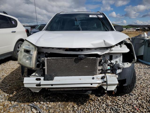 2CNDL13F256084783 - 2005 CHEVROLET EQUINOX LS WHITE photo 5