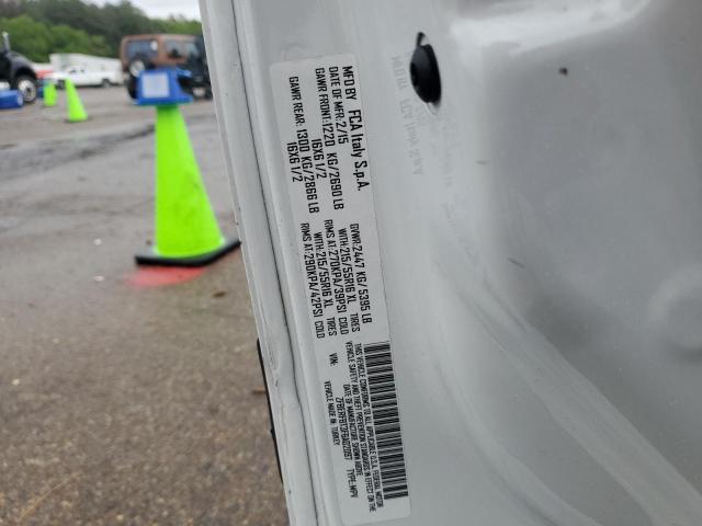 ZFBERFBT3F6A02097 - 2015 RAM PROMASTER SLT Білий фото 13