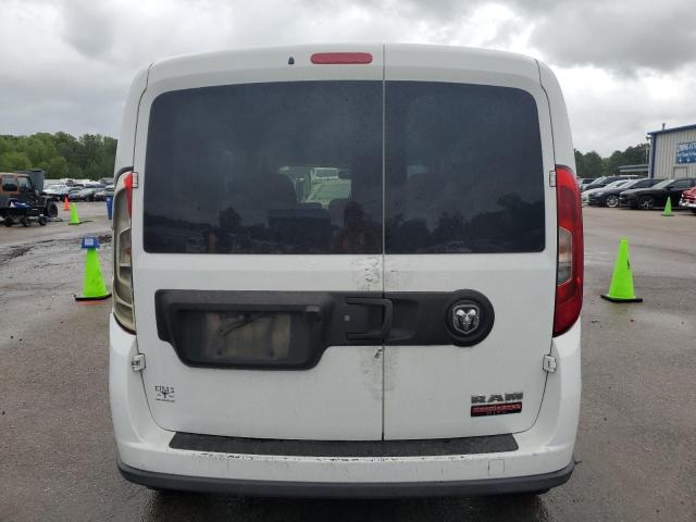 ZFBERFBT3F6A02097 - 2015 RAM PROMASTER SLT WHITE photo 6