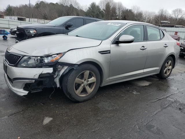 KNAGM4A70F5531620 - 2015 KIA OPTIMA LX SILVER photo 1