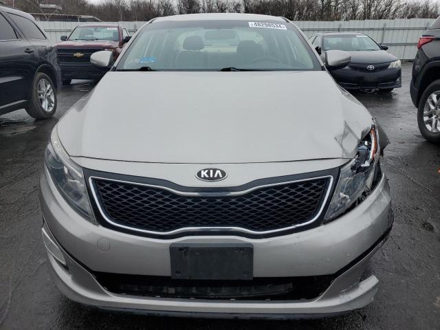 KNAGM4A70F5531620 - 2015 KIA OPTIMA LX SILVER photo 5