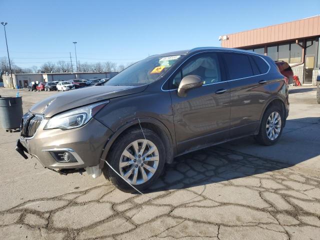 LRBFXBSAXHD042671 - 2017 BUICK ENVISION ESSENCE Շագանակագույն լուսանկար 1