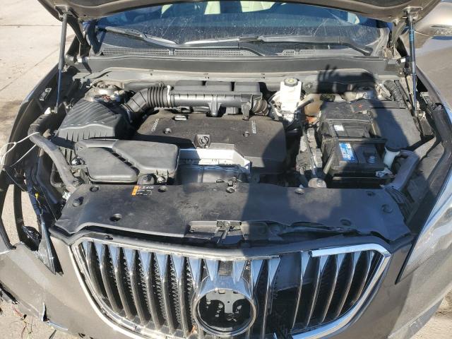 LRBFXBSAXHD042671 - 2017 BUICK ENVISION ESSENCE Շագանակագույն լուսանկար 12
