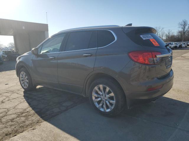 LRBFXBSAXHD042671 - 2017 BUICK ENVISION ESSENCE Շագանակագույն լուսանկար 2