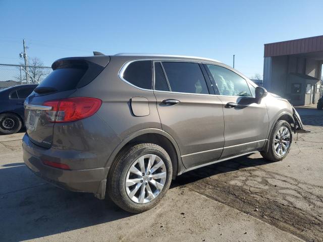 LRBFXBSAXHD042671 - 2017 BUICK ENVISION ESSENCE Շագանակագույն լուսանկար 3
