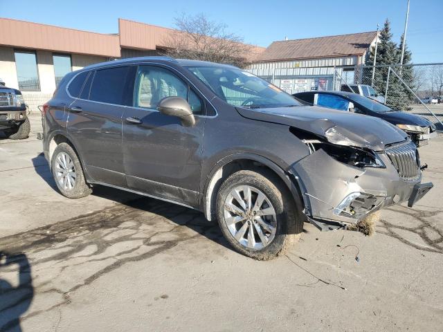 LRBFXBSAXHD042671 - 2017 BUICK ENVISION ESSENCE Շագանակագույն լուսանկար 4