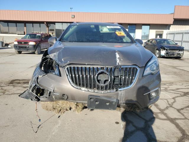 LRBFXBSAXHD042671 - 2017 BUICK ENVISION ESSENCE Շագանակագույն լուսանկար 5