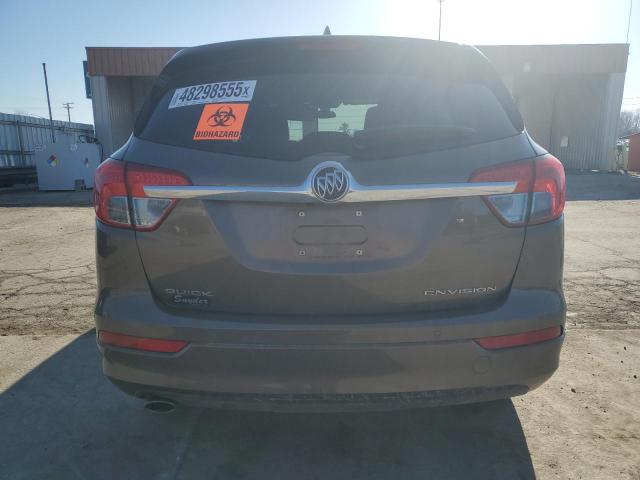 LRBFXBSAXHD042671 - 2017 BUICK ENVISION ESSENCE Շագանակագույն լուսանկար 6