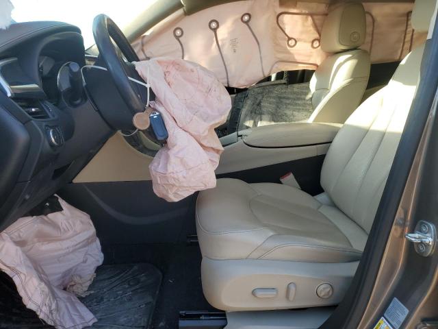 LRBFXBSAXHD042671 - 2017 BUICK ENVISION ESSENCE Շագանակագույն լուսանկար 7