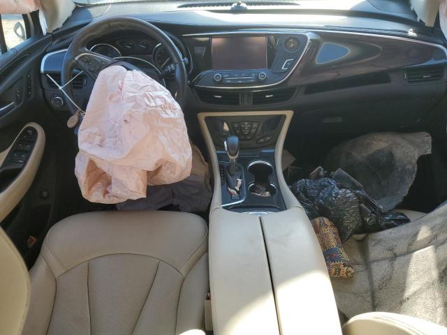LRBFXBSAXHD042671 - 2017 BUICK ENVISION ESSENCE Շագանակագույն լուսանկար 8