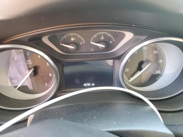 LRBFXBSAXHD042671 - 2017 BUICK ENVISION ESSENCE Շագանակագույն լուսանկար 9