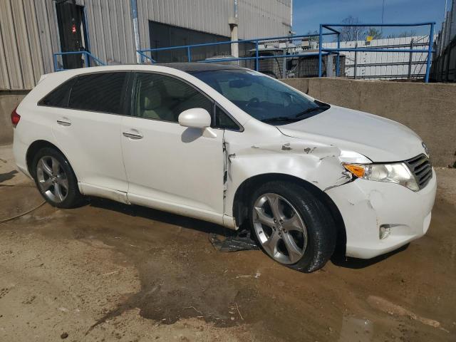 4T3BK11A19U015714 - 2009 TOYOTA VENZA WHITE photo 4