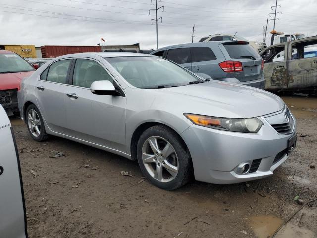 JH4CU2F41CC003899 - 2012 ACURA TSX SILVER photo 4