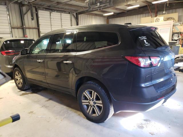 1GNKRHKD3GJ338078 - 2016 CHEVROLET TRAVERSE LT CHARCOAL photo 2