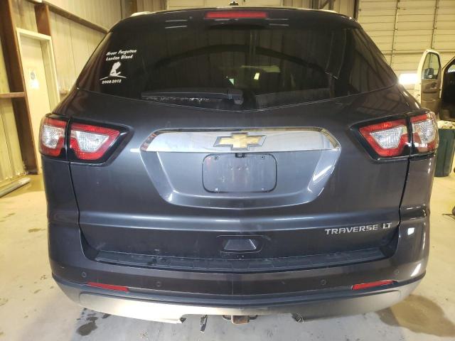 1GNKRHKD3GJ338078 - 2016 CHEVROLET TRAVERSE LT CHARCOAL photo 6