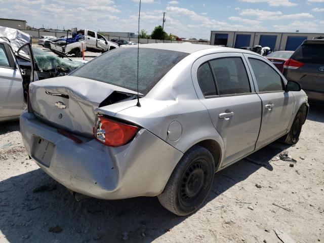 1G1AL55F177171131 - 2007 CHEVROLET COBALT LT SILVER photo 3