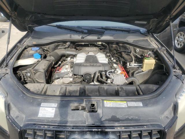 WA1DGBFEXED001615 - 2014 AUDI Q7 PRESTIGE BLACK photo 12