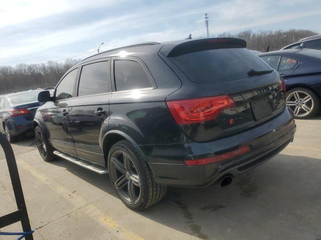 WA1DGBFEXED001615 - 2014 AUDI Q7 PRESTIGE BLACK photo 2