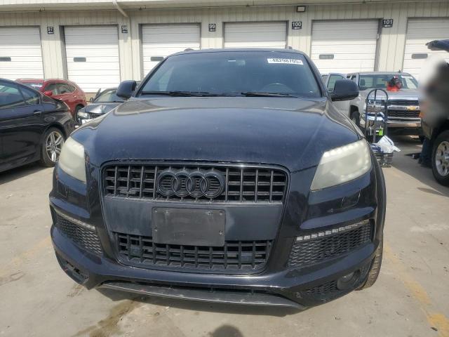 WA1DGBFEXED001615 - 2014 AUDI Q7 PRESTIGE BLACK photo 5