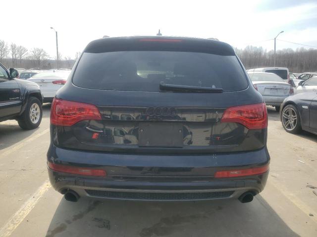 WA1DGBFEXED001615 - 2014 AUDI Q7 PRESTIGE BLACK photo 6