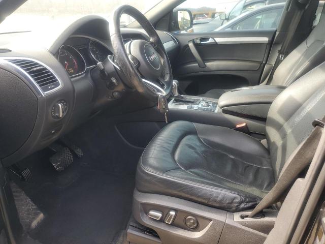 WA1DGBFEXED001615 - 2014 AUDI Q7 PRESTIGE BLACK photo 7