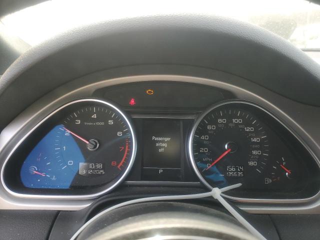 WA1DGBFEXED001615 - 2014 AUDI Q7 PRESTIGE BLACK photo 9