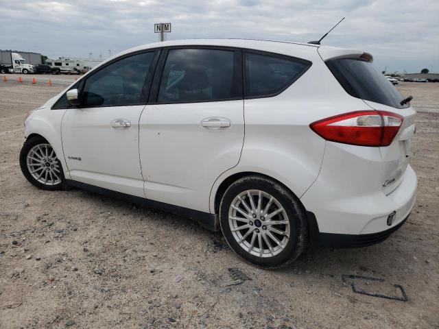 1FADP5AU8FL123988 - 2015 FORD C-MAX SE WHITE photo 2