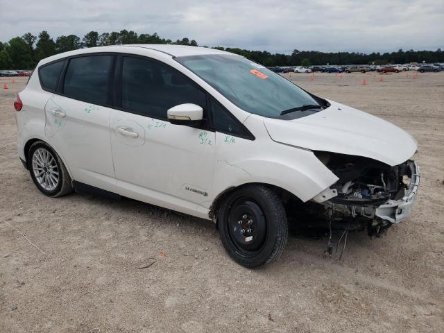 1FADP5AU8FL123988 - 2015 FORD C-MAX SE WHITE photo 4