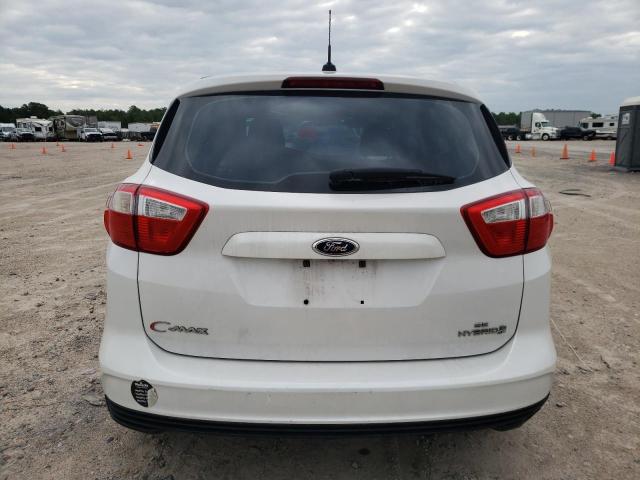 1FADP5AU8FL123988 - 2015 FORD C-MAX SE WHITE photo 6