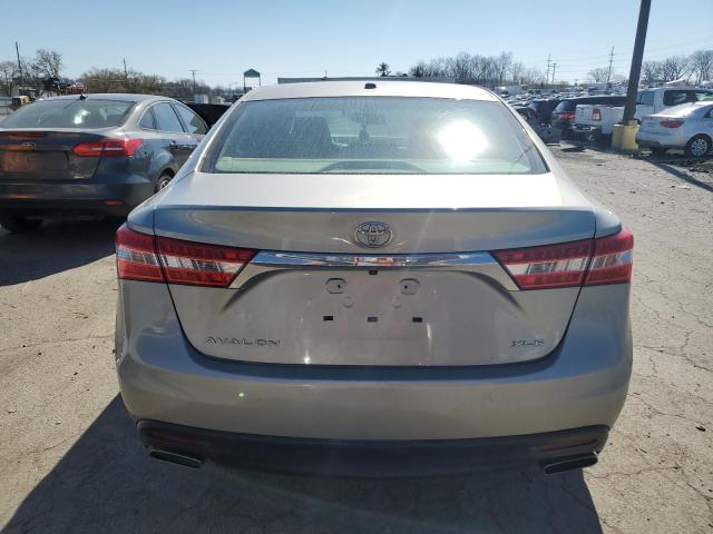 4T1BK1EB2DU016875 - 2013 TOYOTA AVALON BASE 银色 照片 6