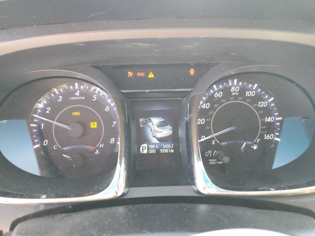 4T1BK1EB2DU016875 - 2013 TOYOTA AVALON BASE 银色 照片 9